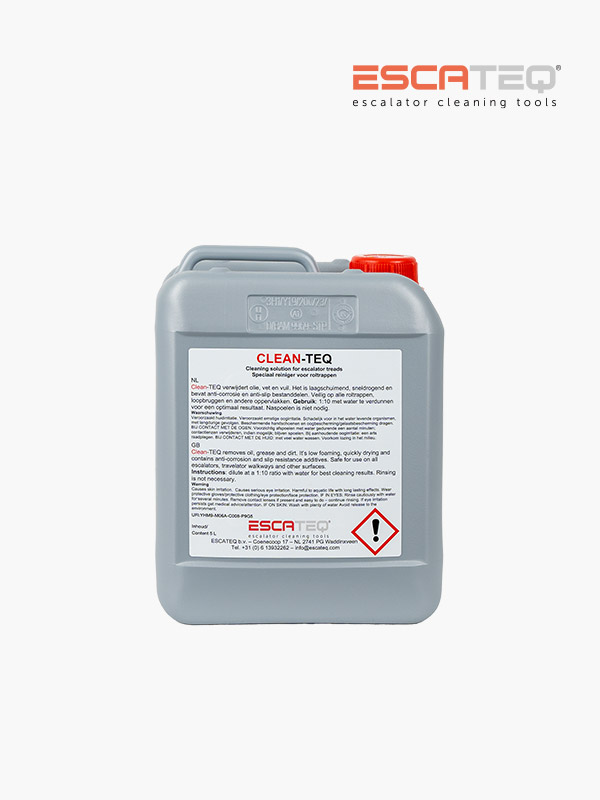 에스컬레이터 청소용액 5L