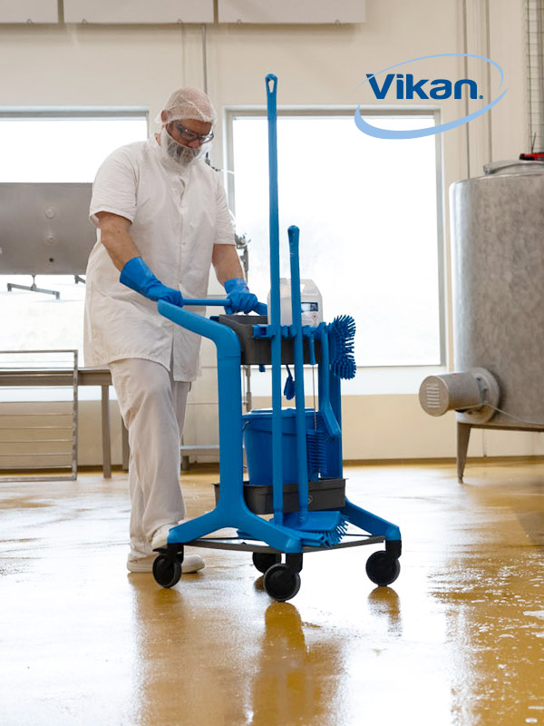 HyGo 이동식 청소카트 하이고