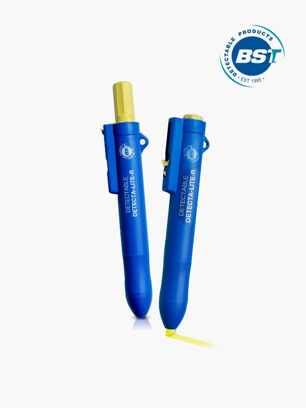 금속검출 똑딱이 형광펜 10개입