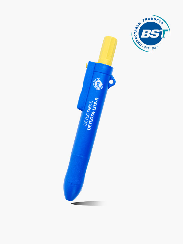 금속검출 똑딱이 형광펜 10개입