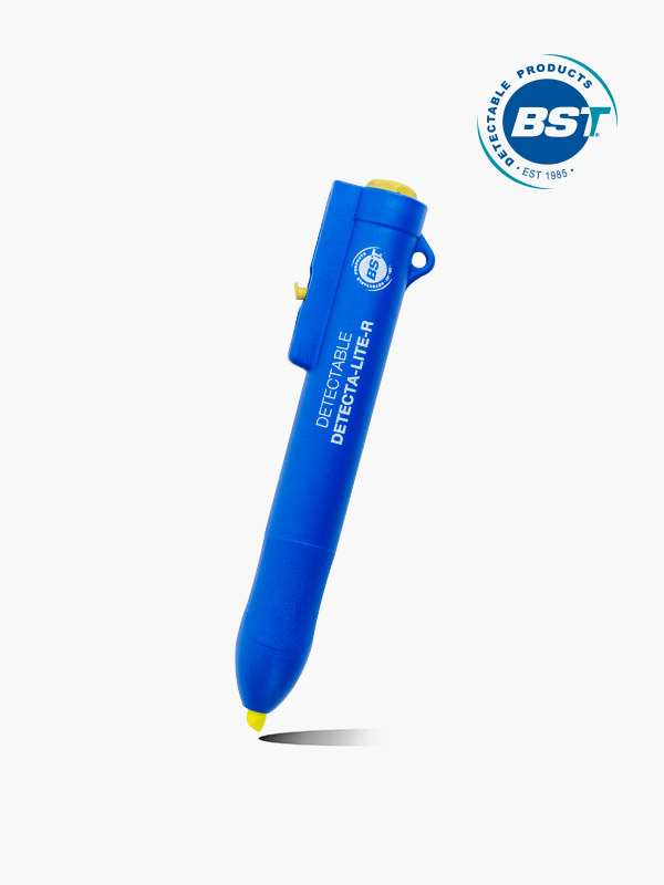 금속검출 똑딱이 형광펜 10개입