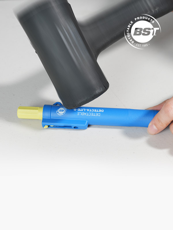 금속검출 똑딱이 형광펜 10개입