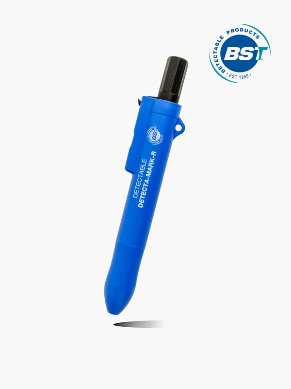 금속검출 똑딱이 유성마커펜 10개입