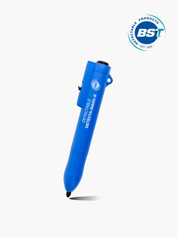 금속검출 똑딱이 유성마커펜 10개입