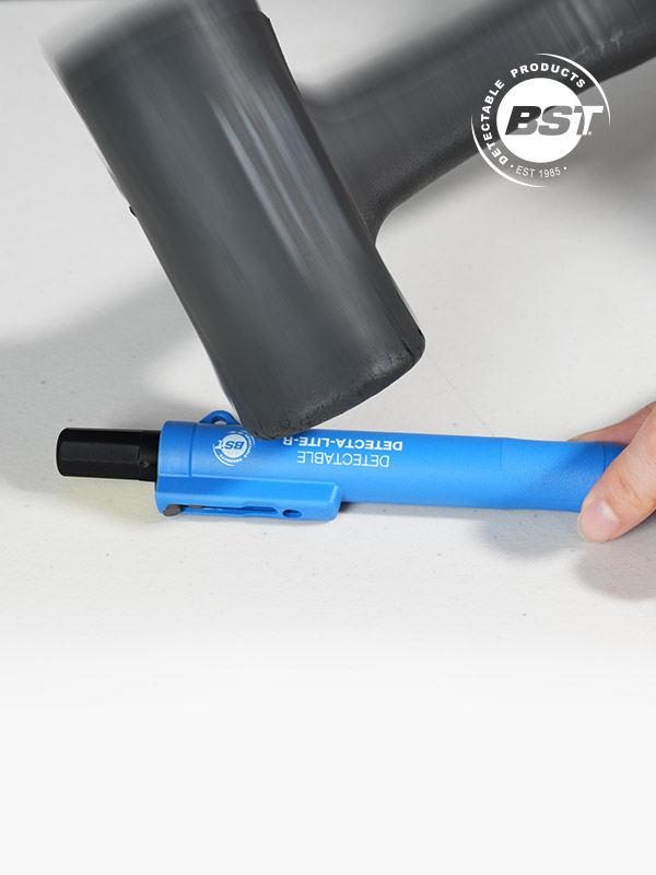 금속검출 똑딱이 유성마커펜 10개입