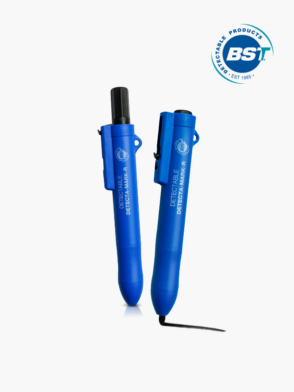 금속검출 똑딱이 유성마커펜 10개입