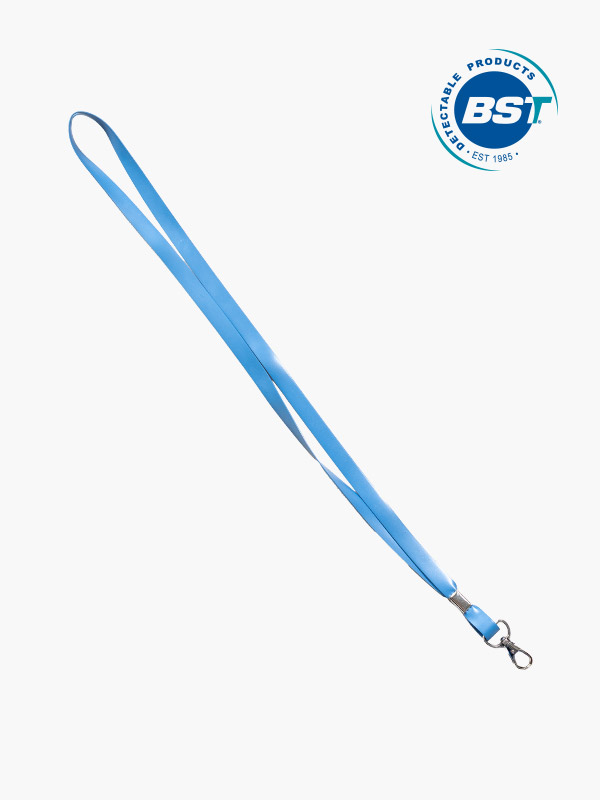 금속검출 명함홀더 실리콘 목걸이