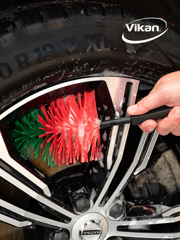 알로이 휠 브러쉬