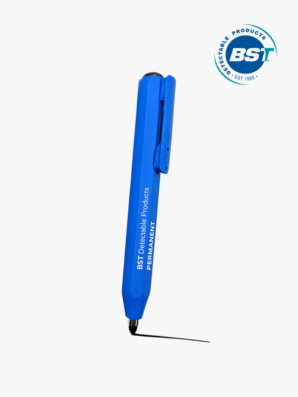 금속검출 똑딱이 유성마커펜 10개입