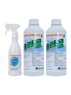 알코올-크린콜 세트 (450ml + 1L x 1)