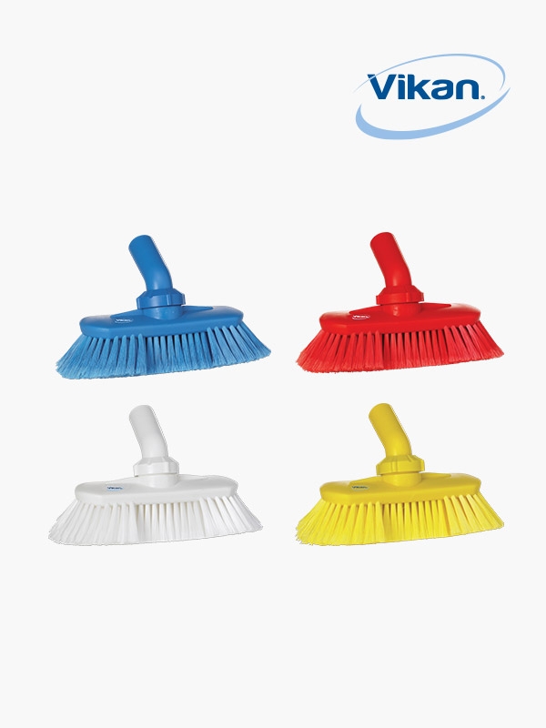 부드러운 회전 둥근솔 헤드(물공급용)