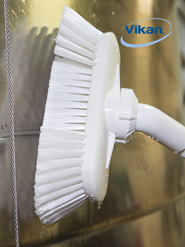 부드러운 회전 둥근솔 헤드(물공급용)