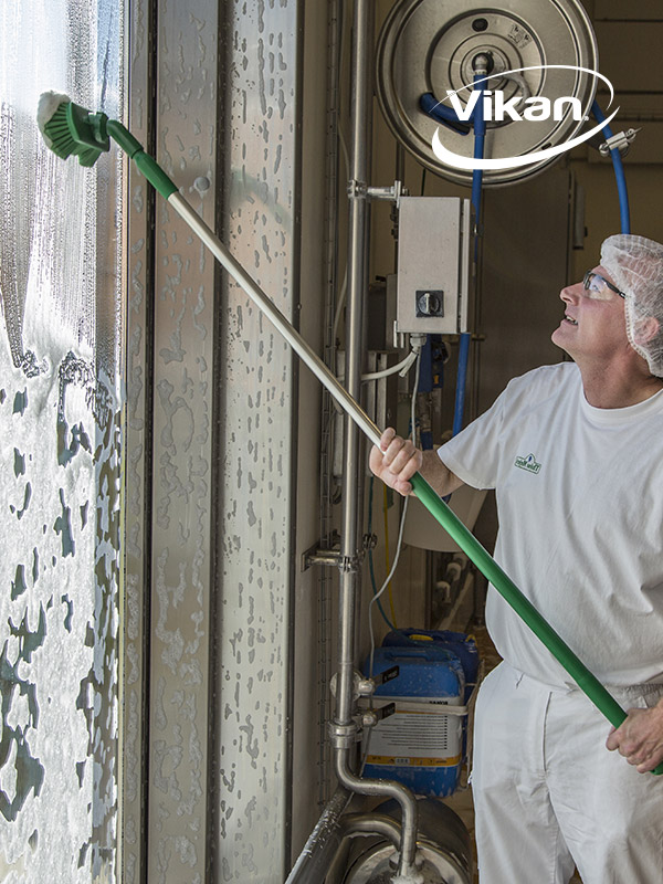부드러운 회전 둥근솔 헤드(물공급용)