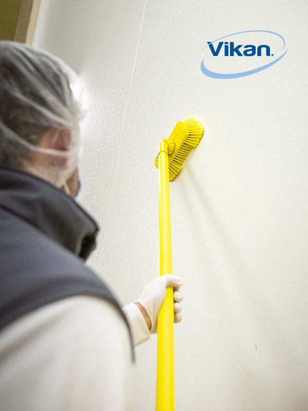 부드러운 회전 둥근솔 헤드(물공급용)