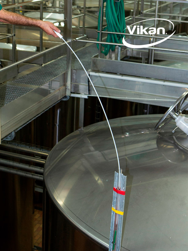 관 청소솔 연결로드<br>(나일론/1500mm)