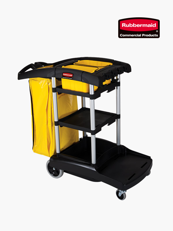 뉴제니터 청소카트 호텔 병원 공항 업소용 이동식 핸드카