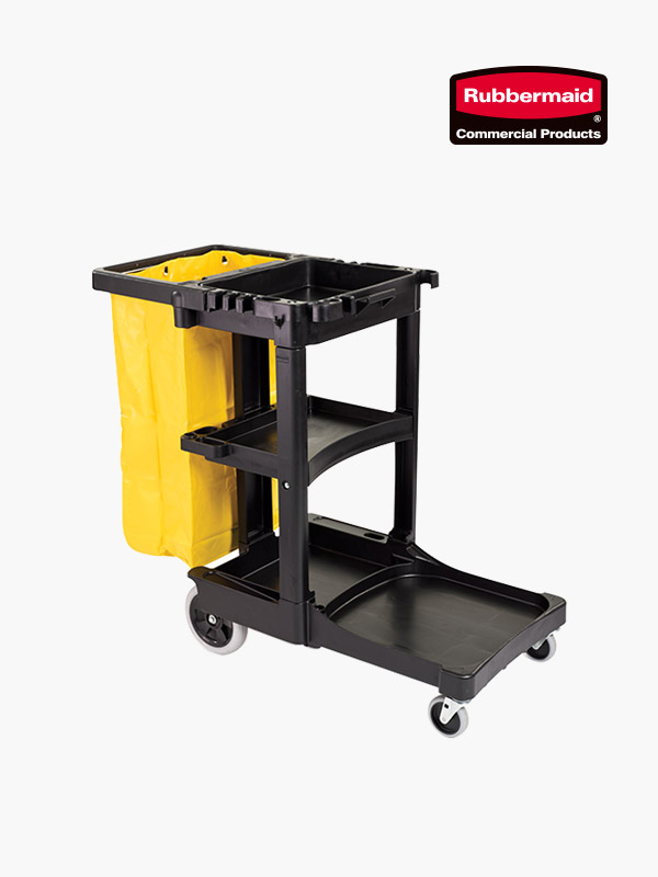 제니터 청소카트 호텔 병원 공항 업소용 이동식 핸드카