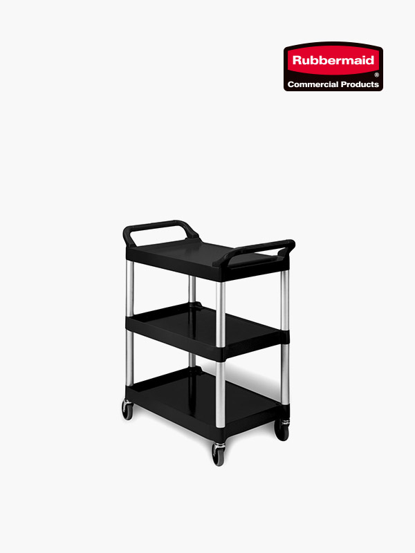 3단 서비스카트 (소, 기본형/저소음/브레이크바퀴형)