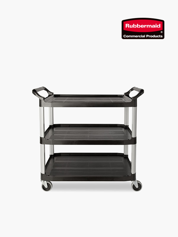 3단 서비스카트 (대, 기본형/저소음/브레이크바퀴형)