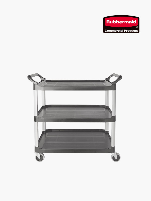 3단 서비스카트 (대, 기본형/저소음/브레이크바퀴형)