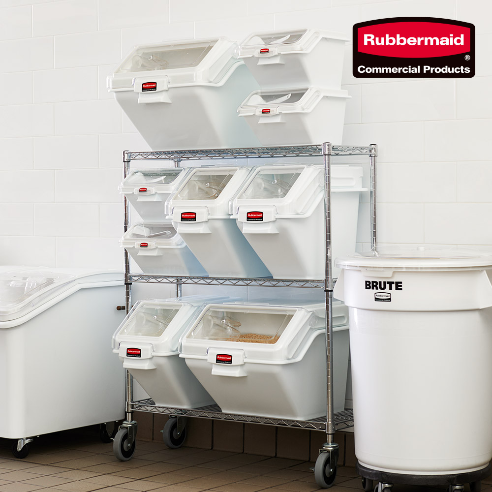 식자재 보관통 (10L/25L/50L) NSF인증