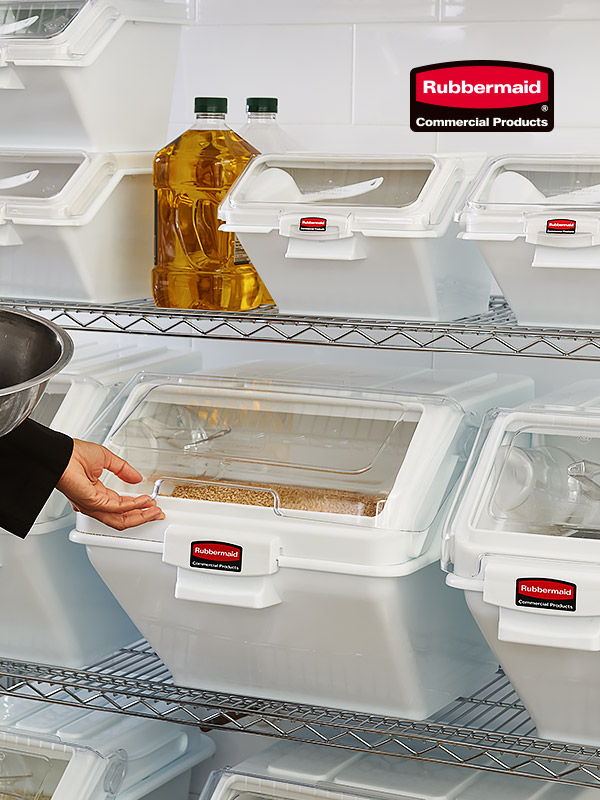 식자재 보관통 (10L/25L/50L) NSF인증