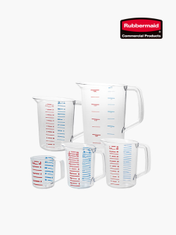 조리용 계량컵 (0.2/0.5/0.9/1.9/3.8L)