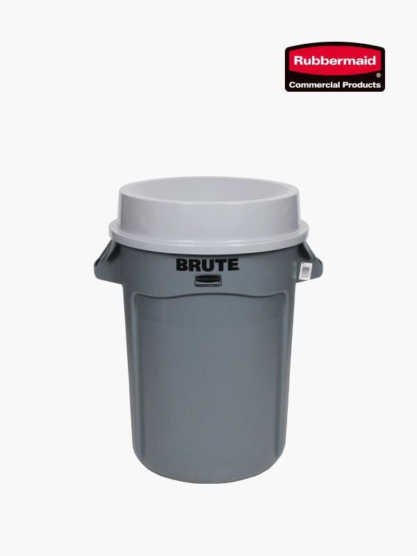 벤티드 브루트 천공형 뚜껑 세트 (121L) 대용량 쓰레기통