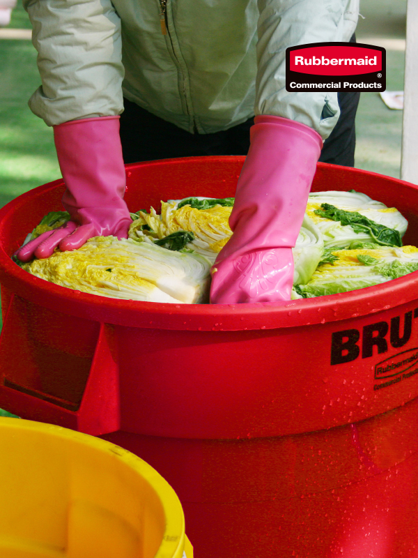 벤티드 브루트 (121L) 대용량 원두보관 수납 컨테이너