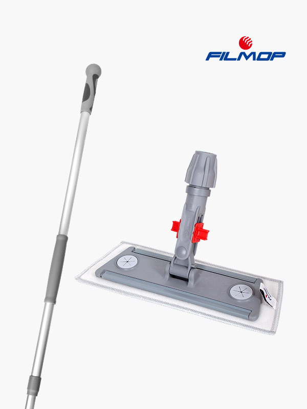 유리창걸레+봉 세트 (30cm/40cm)