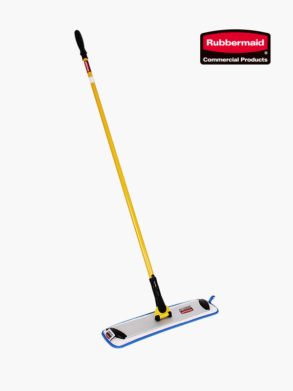 극세사 바닥밀대 세트 (46cm) (봉+프레임+패드)