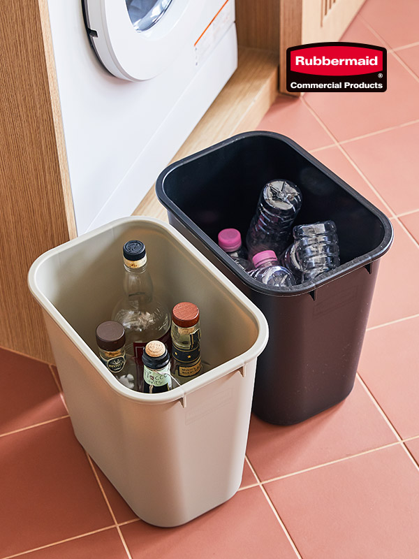 소프트 휴지통 (13L/27L/39L) 오픈형 쓰레기통