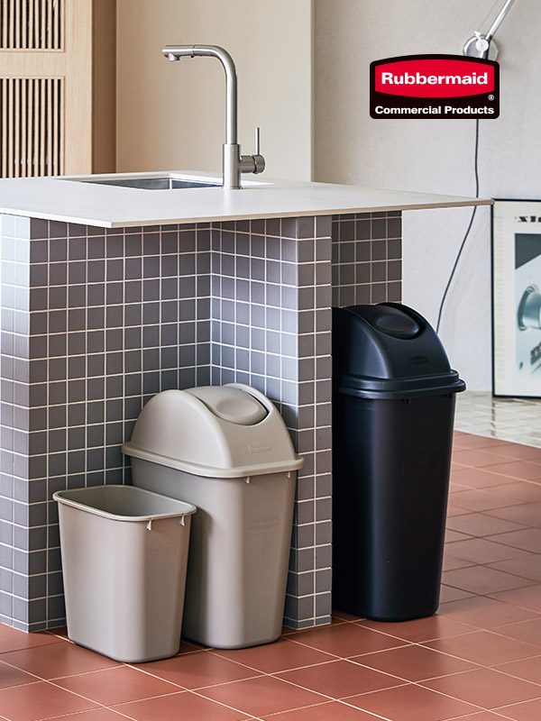 소프트 휴지통 (13L/27L/39L) 오픈형 쓰레기통