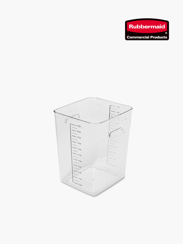 사각 식품 보관용기 (22리터) NSF인증