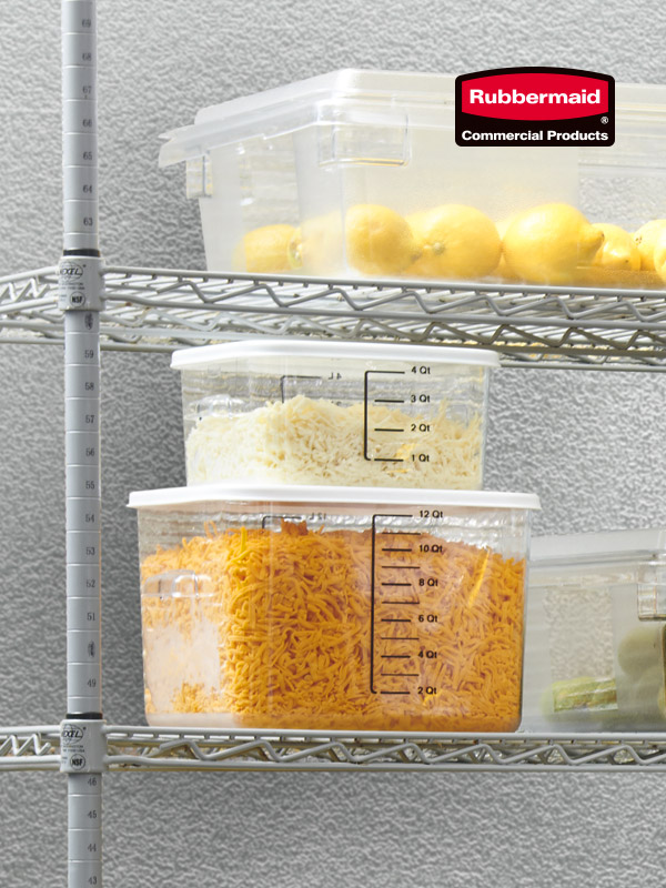 사각 식품 보관용기 뚜껑 (22L 호환) NSF인증