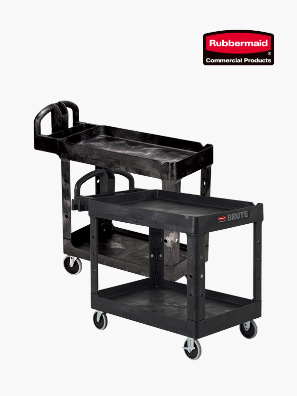 브루트 2단 다용도 이동 카트 (소/중)