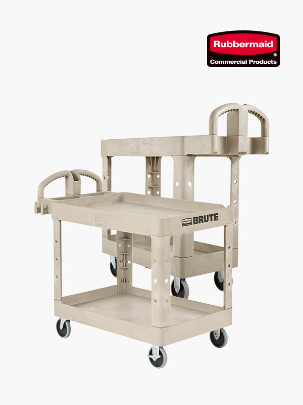 브루트 2단 다용도 이동 카트 (소/중)