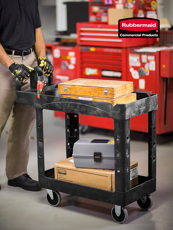 브루트 2단 다용도 이동 카트 (소/중)