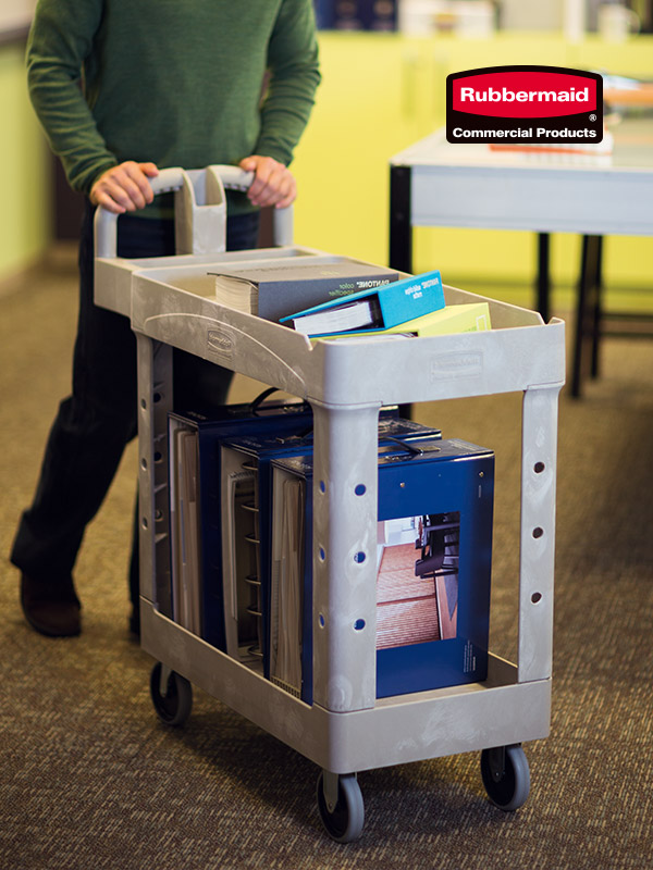 브루트 2단 다용도 이동 카트 (소/중)