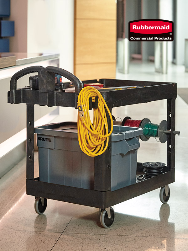 브루트 2단 다용도 이동 카트 (소/중)