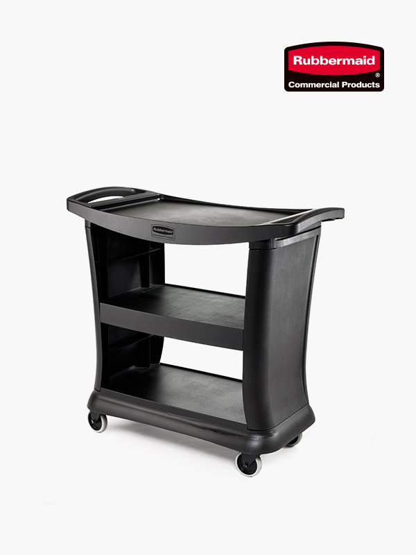 고급형 3단 서비스카트 (기본형/저소음)