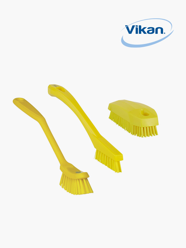 주방 씽크대 욕실청소 실속 3종세트 C타입(자루솔(소)+틈새솔+핸드솔(미니))