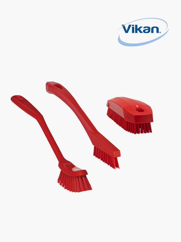 주방 씽크대 욕실청소 실속 3종세트 C타입(자루솔(소)+틈새솔+핸드솔(미니))