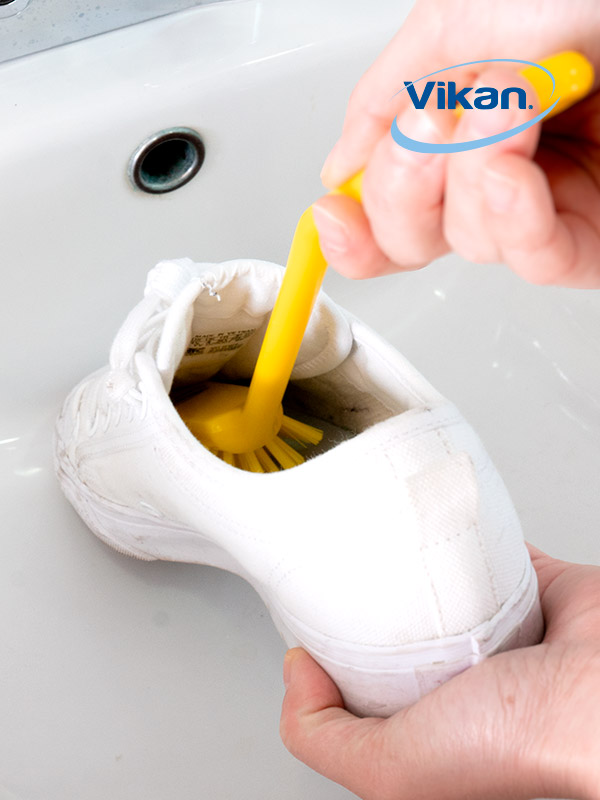 주방 씽크대 욕실청소 실속 4종세트 A타입(실리콘 스퀴지+핸드솔(소)+자루솔(중)+틈새브러쉬(하드))