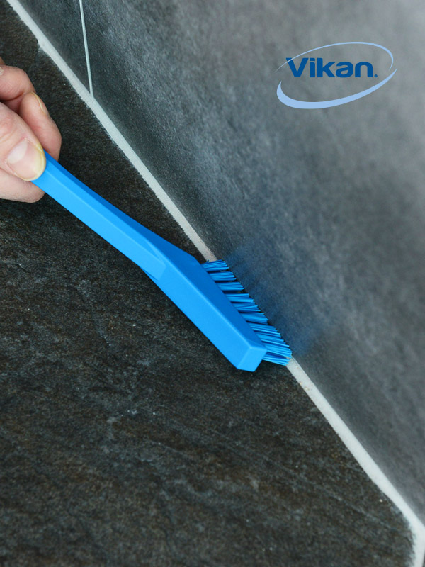 주방 씽크대 욕실청소 실속 4종세트 A타입(실리콘 스퀴지+핸드솔(소)+자루솔(중)+틈새브러쉬(하드))