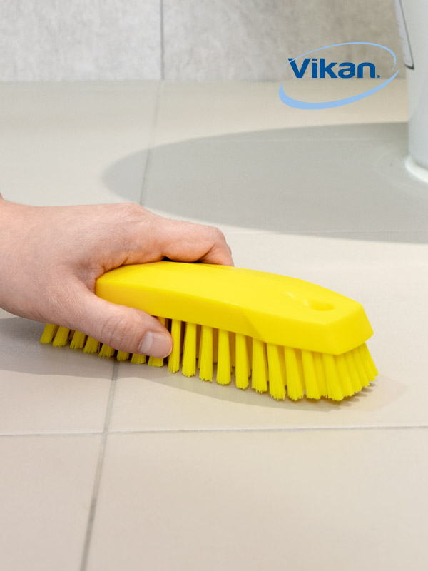 주방 씽크대 욕실청소 실속 4종세트 A타입(실리콘 스퀴지+핸드솔(소)+자루솔(중)+틈새브러쉬(하드))