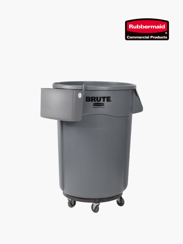 벤티드 브루트 이동식 청소카트 버켓 세트 (121L) (기본형/저소음)