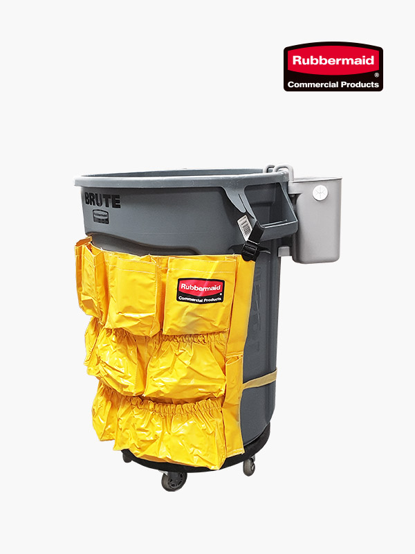 벤티드 브루트 이동식 청소카트 캐디백 세트 (121L) (기본형/저소음)