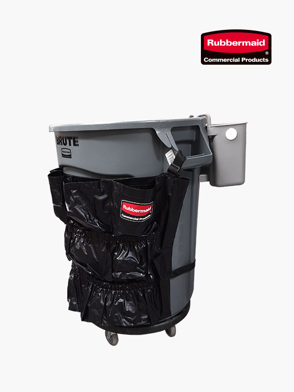 벤티드 브루트 이동식 청소카트 캐디백 세트 (121L) (기본형/저소음)