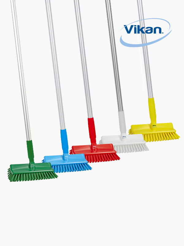 다용도 바닥솔+봉 세트<br>(1300/1500mm)